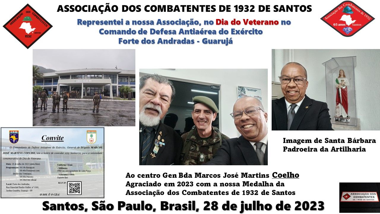 Dia do Veterano no Comando de Defesa Antiaérea